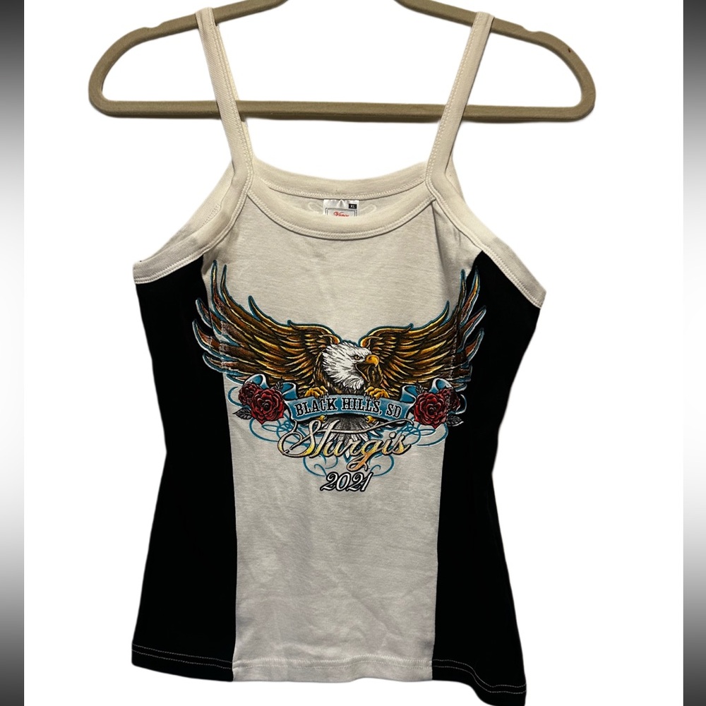 Sturgis‎ tank size xl. 100% cotton